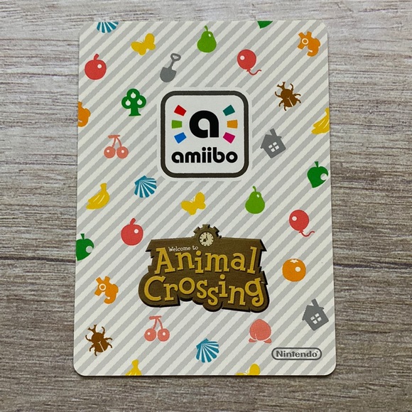 Genuine Animal Crossing Amiibo card Frett - Picture 2 of 4